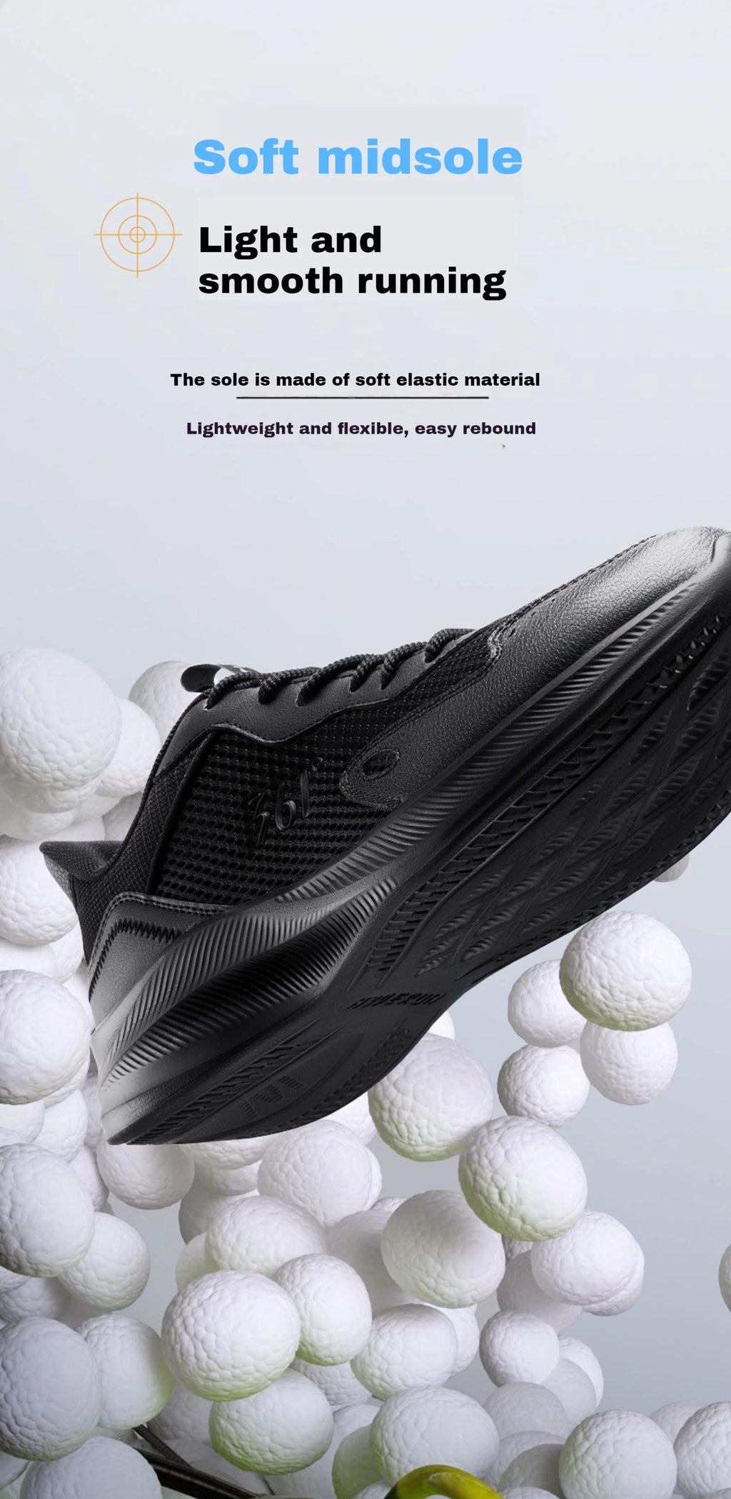 Chaussures Running 361 Degrees Homme - Légères et Respirantes - kadopascher