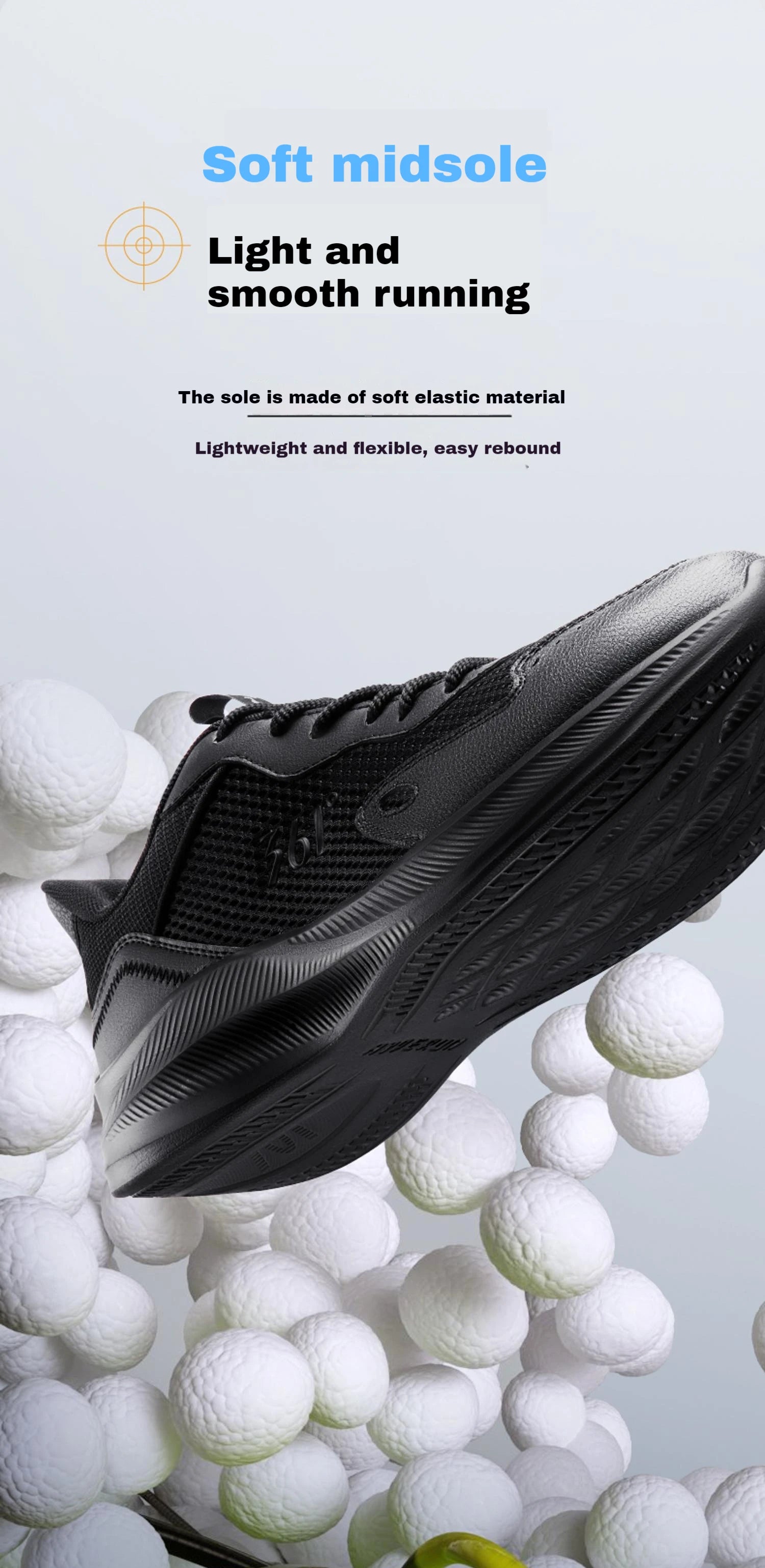 Chaussures Running 361 Degrees Homme - Légères et Respirantes - kadopascher