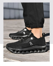 Chaussures homme sport / Men Mesh Lightweight Flat Outdoor Gym Jogging Shoes Comfortable Original Tennis Shoes New Running Shoes Cushioning Sneakers Man