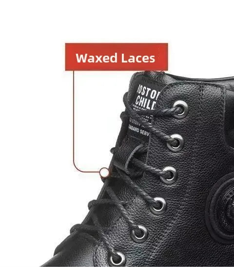 Chaussures Montantes Hiver Homme - Boots Fourrées Chaudes Casual