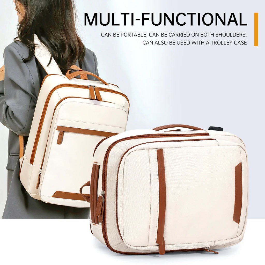 Sac à Dos USB Rechargeable Waterproof – Nylon Premium, Grande Capacité, Unisexe - kadopascher