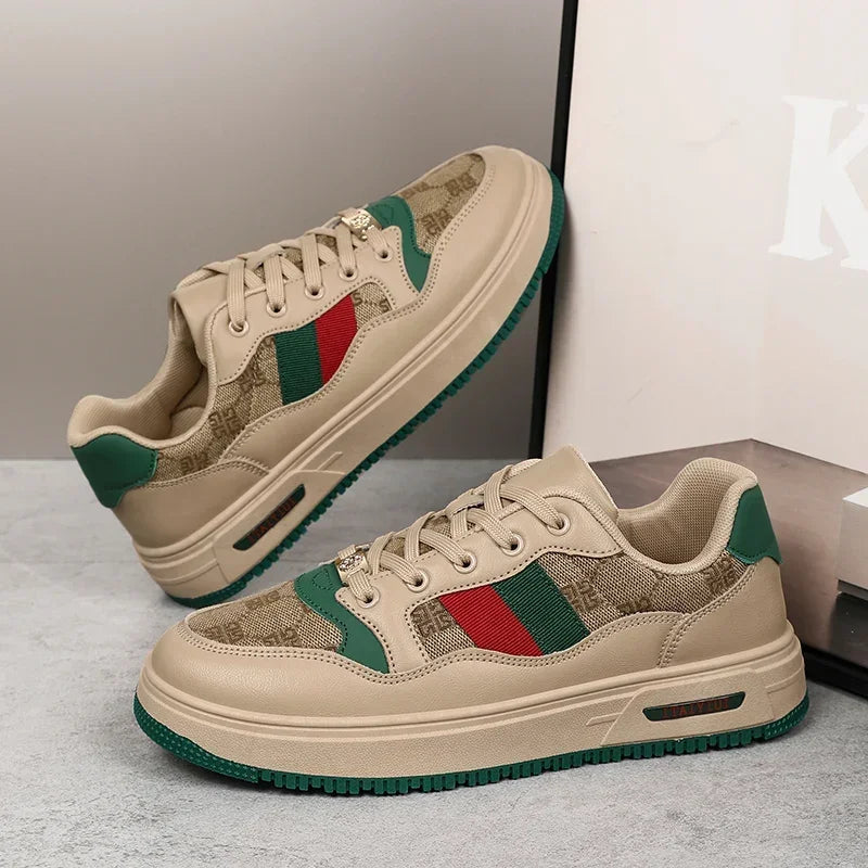 Sneakers Rétro Homme - Chaussures Sport Casual Vintage - kadopascher