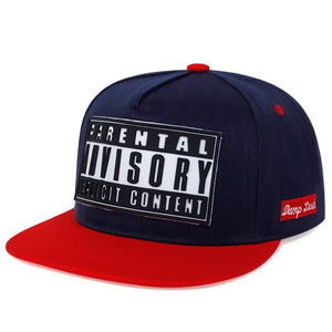 Casquette homme collection RAP US  / New Fashion Offset Printed Baseball Cap Summer