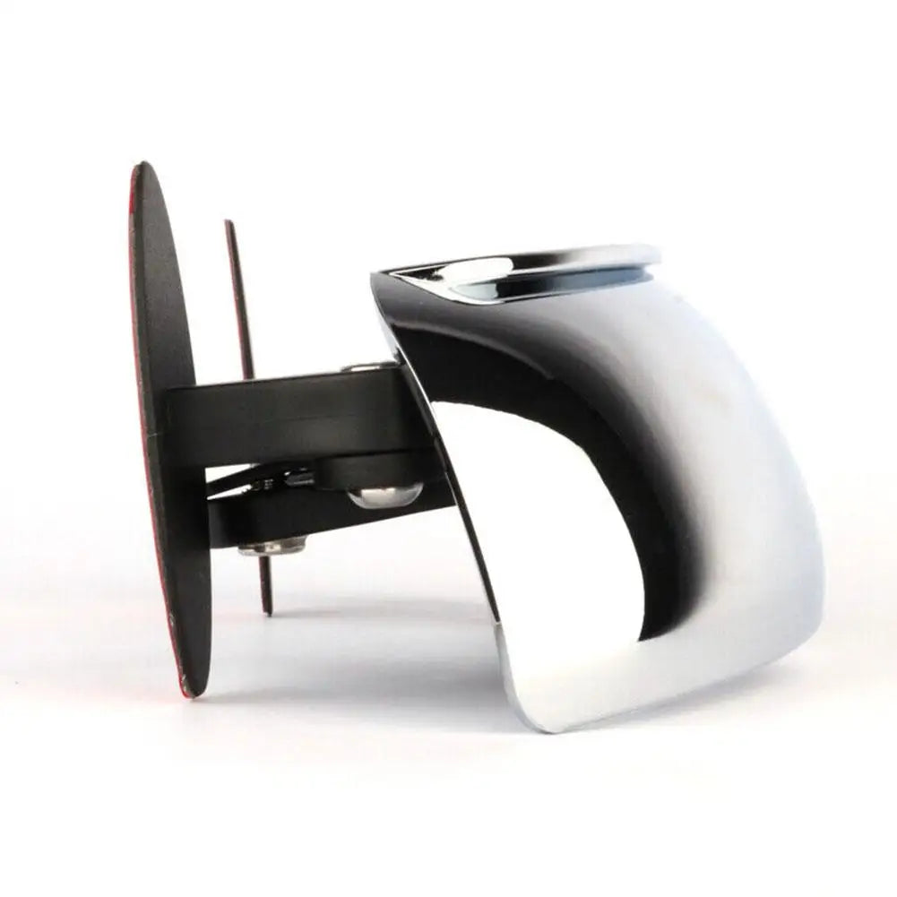 Rétroviseur Moto Angle Mort 180° – Miroir Convexe HD Universel Pare-brise