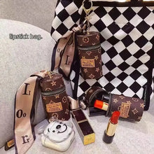 Porte monnaie documents ou accessoires (télépone portable etc...) / Mini Coin Purse Lipstick Pack European and American Presbyopic Fashion New Small Handbag Pendant Earphone Bag Keychain Bag