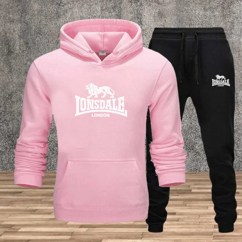 Ensemble Jogging Homme Sweat à Capuche + Pantalon - Automne Hiver 2025