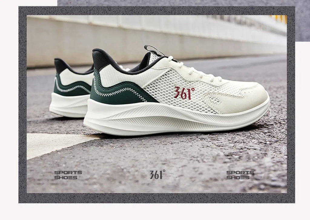 Chaussures Running 361 Degrees Homme - Légères et Respirantes - kadopascher