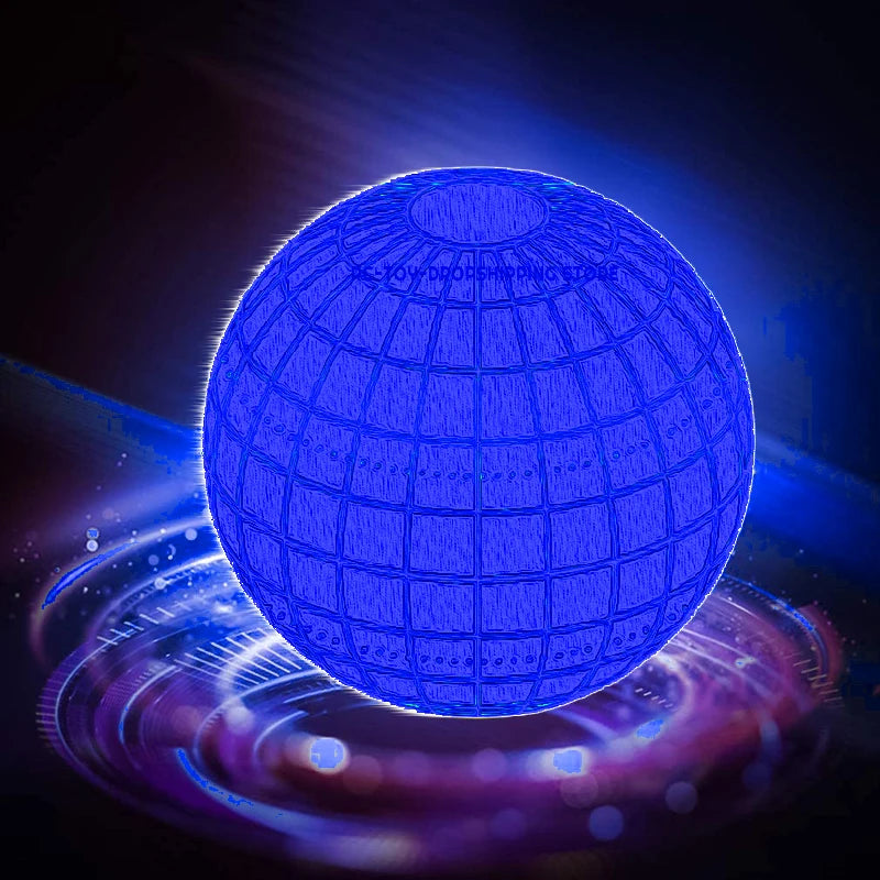 Magic Flying Ball Mini Toy Automatic Obstacle Avoidance UFO Boomerang Spinner Ball Toys for Adults Kids Gifts Christmas present - kadopascher