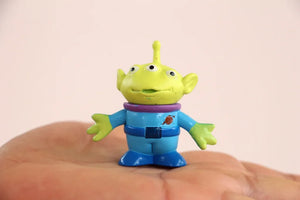 Disney 7PCS Toy Story 4 Action Figures Toys Woody Jessie Buzz Lightyear Forky Pig Bear Figura Model Doll Figurine Kids Boy Gifts - kadopascher