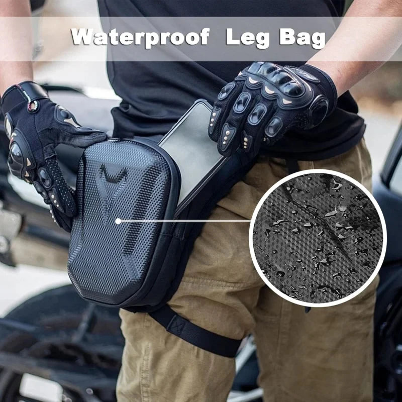 Sacoche Cuisse Moto Waterproof – Sac Banane Motocross Homme Femme