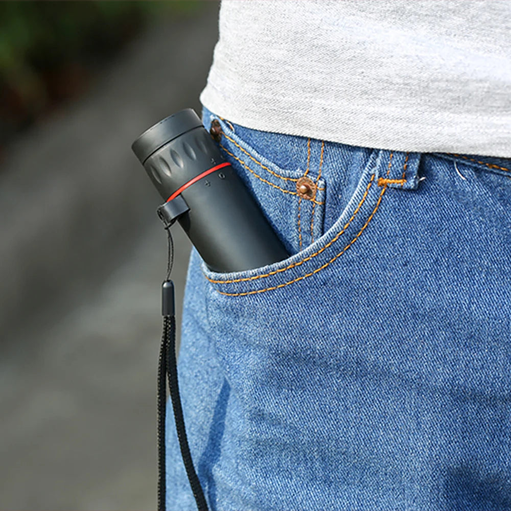 Télescope Monoculaire HD 2000X24 avec Adaptateur Smartphone - Observation Astronomique - kadopascher