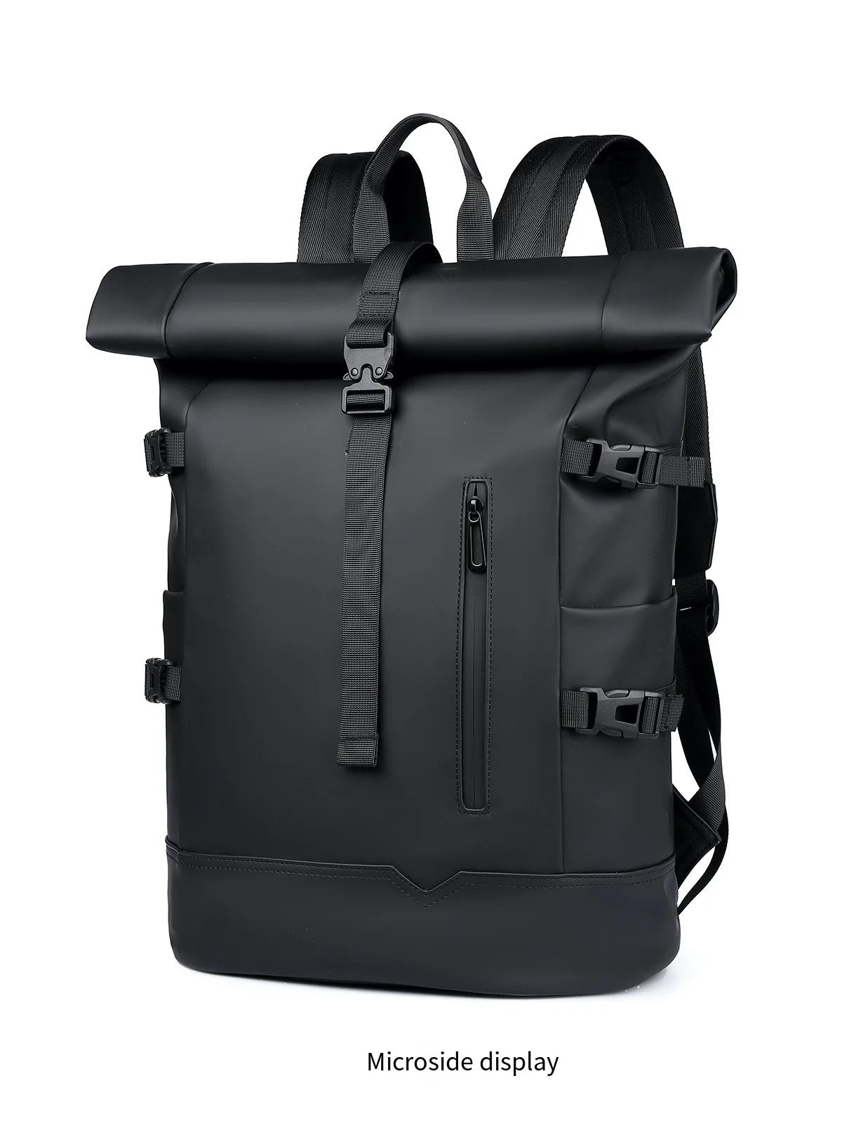 Sac à Dos Tendance Unisexe – Compartiment Laptop, Grande Capacité, Style Casual Premium - kadopascher