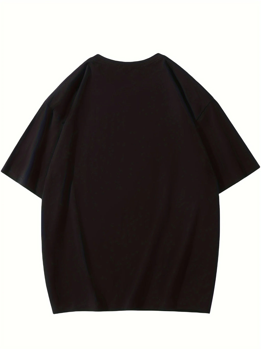 T-shirt homme collection 2025 chic et élégant 
Summer 100 Cotton Fashionable Casual Loose Large Size Classic Motorcycle Pattern Printed Round Neck Short Sleeve T-shirt - kadopascher