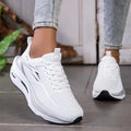 Baskets Femme Respirantes Tricot  – Casual, Légères, Lacets Plats