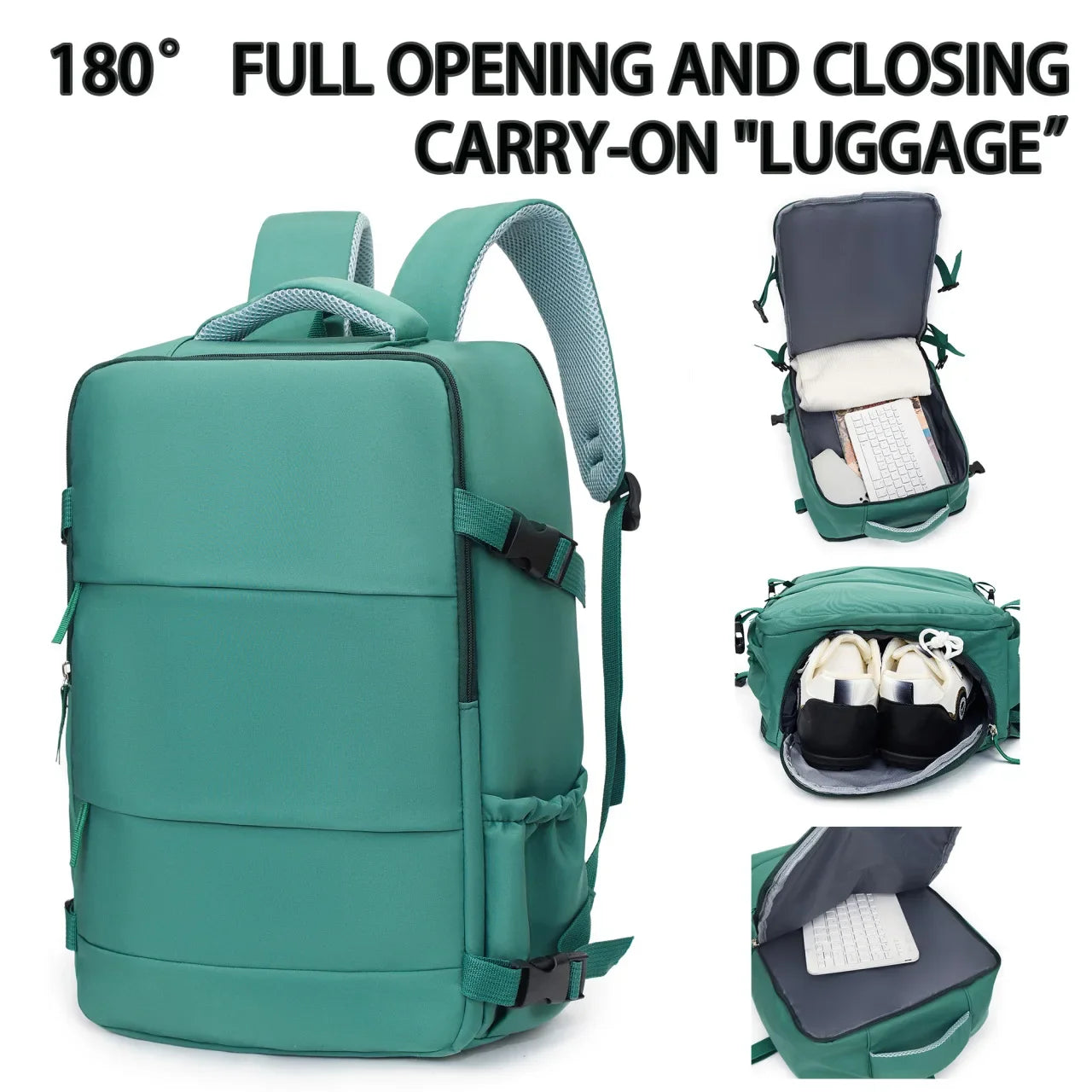 Couples Leisure Lightweight Backpack Travel Backpack Female New Backpack Student Schoolbag Large Capacity Travel Commuter Luggag - kadopascher
