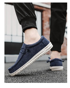 Chaussures bateaux été en toile collection 2025
Men 2024 New Leisure Sneakers Spring Summer - kadopascher