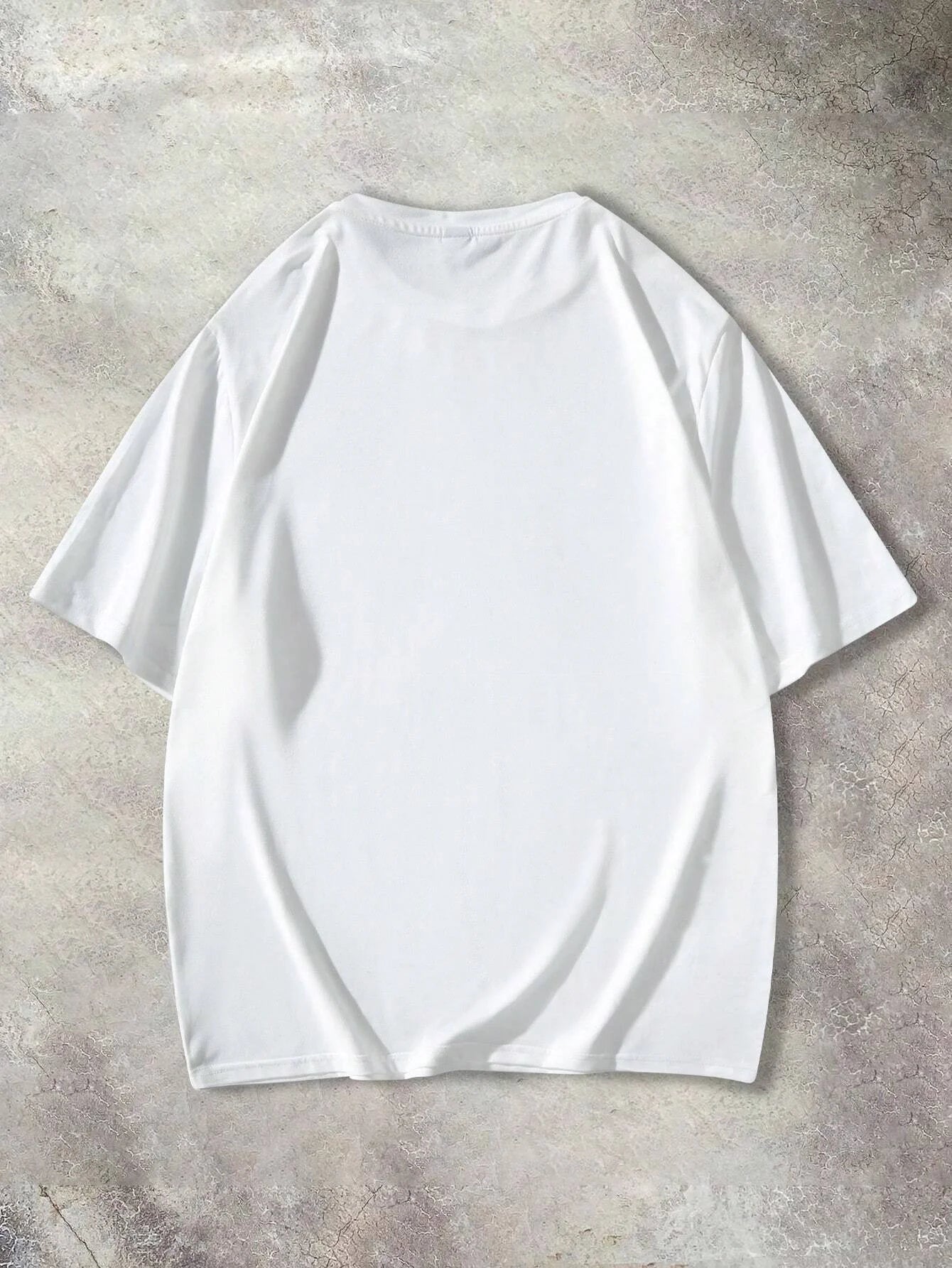 T-shirt homme collection 2025 chic et élégant 
100% pure cotton summer loose size BE KIND letter cartoon print casual comfortable round neck short sleeved T-shirt top - kadopascher