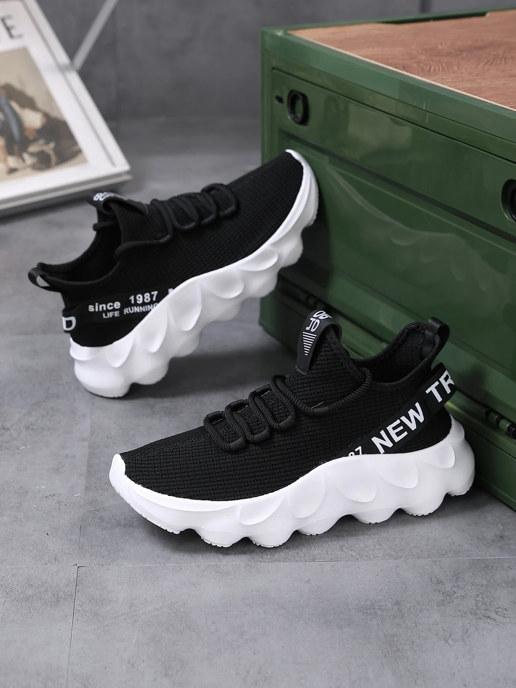 Chaussures Randonnée Homme Grande Taille – Respirantes, Polyvalentes, Casual Sport