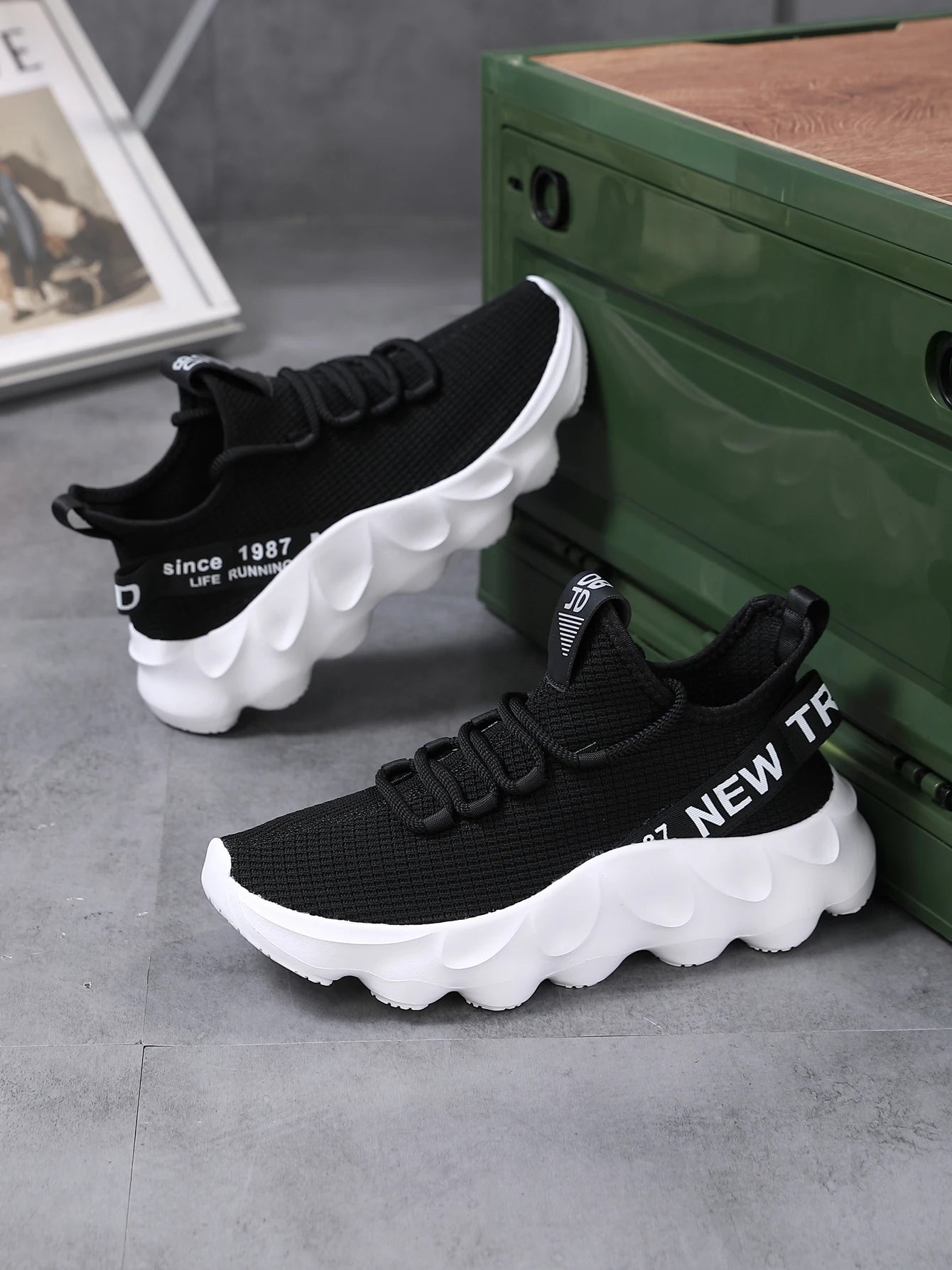 Chaussures Randonnée Homme Grande Taille – Respirantes, Polyvalentes, Casual Sport
