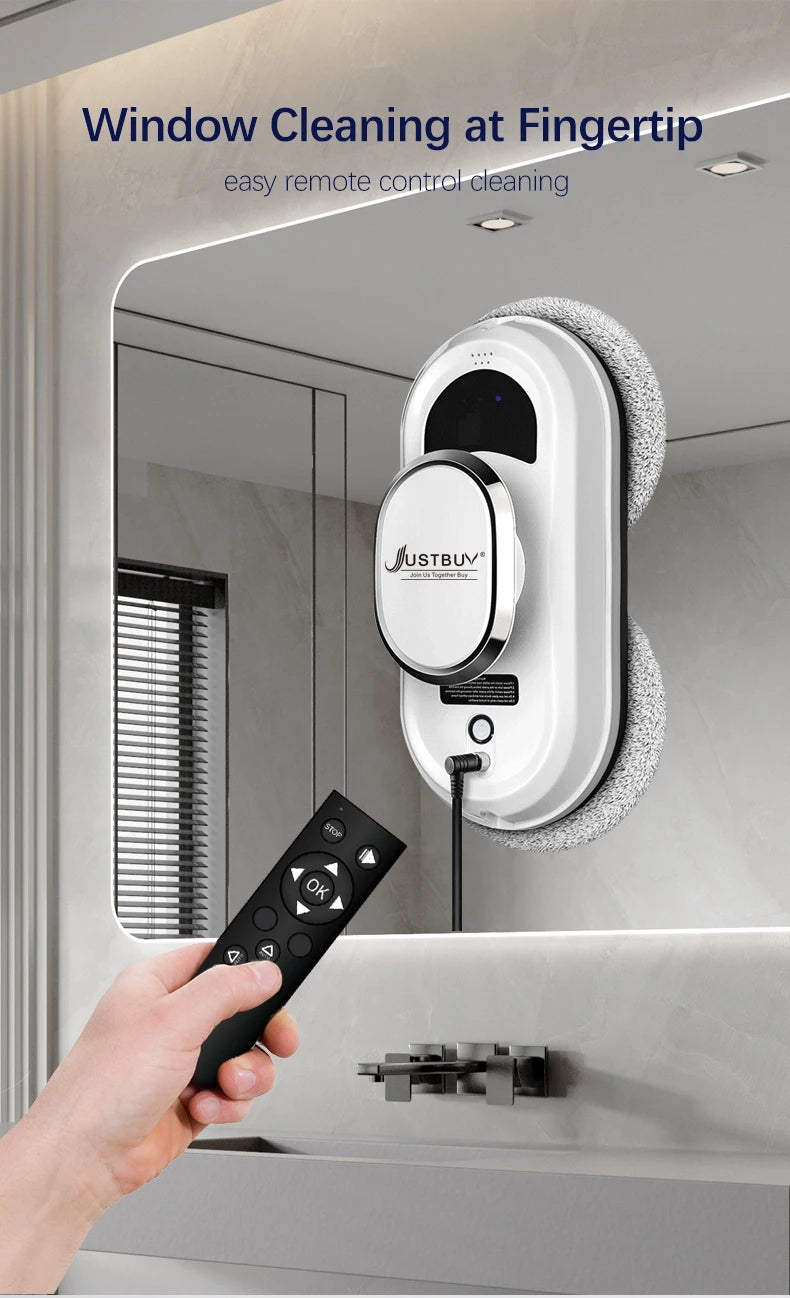 Robot lave vitre automatique - kadopascher