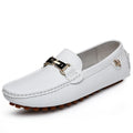 Mocassins Homme Sans Lacets – Chaussures Plates Respirantes & Confortables | Tailles 37-48 | Blanc, Noir, Bleu, Marron - kadopascher