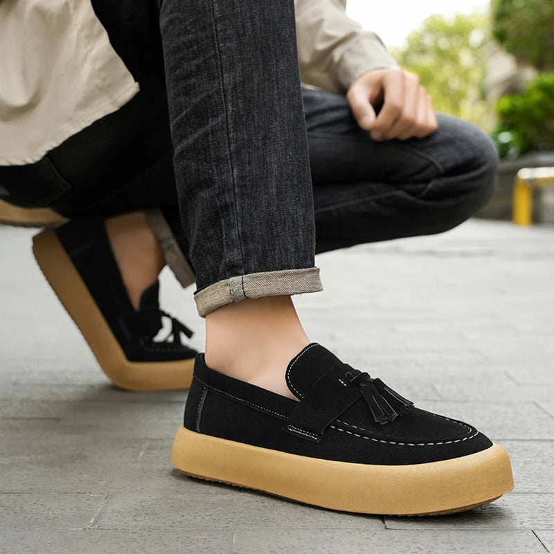 Mocassins Homme – Style Britannique Casual | Chaussures Été Printemps