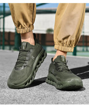 Chaussures homme sport / Men Mesh Lightweight Flat Outdoor Gym Jogging Shoes Comfortable Original Tennis Shoes New Running Shoes Cushioning Sneakers Man