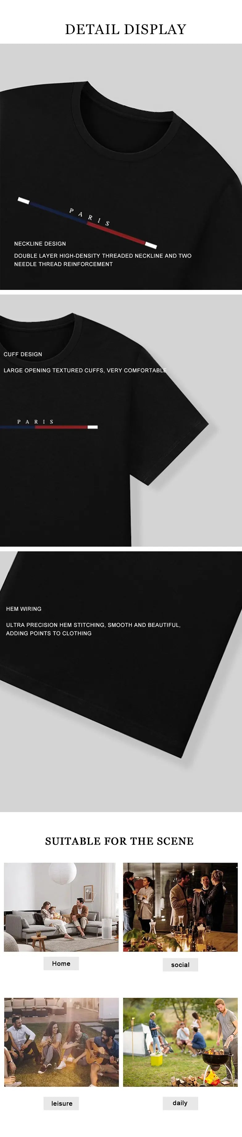 T-shirt Paris New 2025 - kadopascher