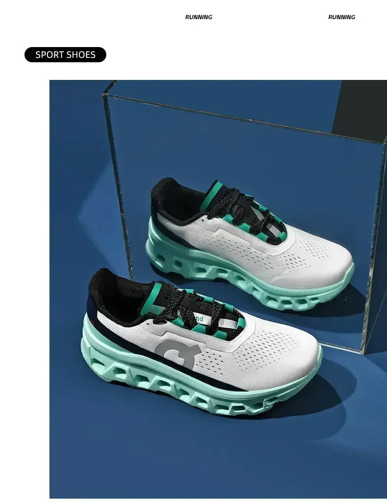 Zapatillas de running de lujo para hombre