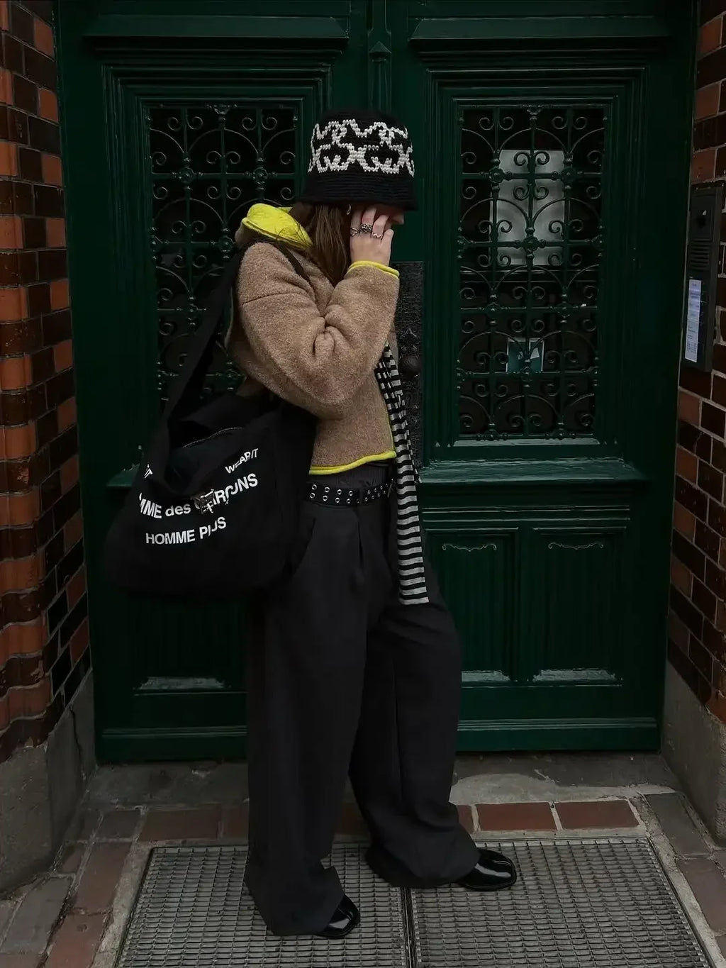 Women's Knitted Winter Zip-Up Cardigan - Cozy, Elegant, Loose Fit with Pockets