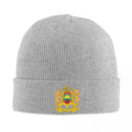 Bonnet Maroc Morocco Of Arms Hiver - Beanie Patriote Chaud Unisexe - kadopascher