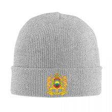 Bonnet hiver Morocco Of Arms Hats Autumn Winter Skullies Beanies New Cap Men Women Skullcap