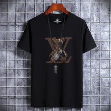 T-shirt luxe chic pour homme collection été 2024