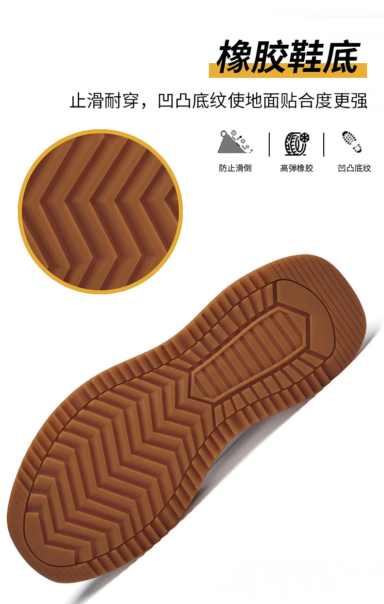 Sneakers Homme Luxe  - Cuir Véritable Design Italien Business Sport