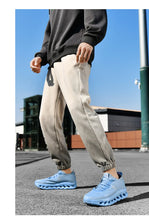 Chaussures homme sport / Men Mesh Lightweight Flat Outdoor Gym Jogging Shoes Comfortable Original Tennis Shoes New Running Shoes Cushioning Sneakers Man