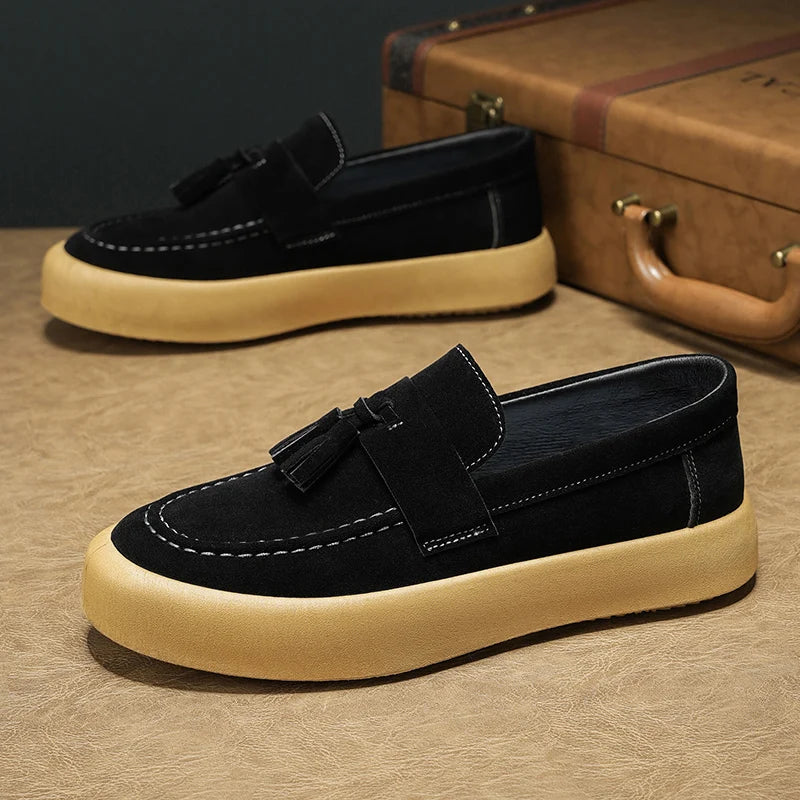 Mocassins Homme – Style Britannique Casual | Chaussures Été Printemps