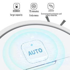 Robot aspirateur usb rechargeable / 3-in-1 Robot Vacuum Cleaner usb rechargeable - kadopascher