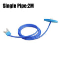 Tuba de Plongée Pliable en Silicone – Tube Respiratoire Anti-Étouffement pour Natation & Snorkeling