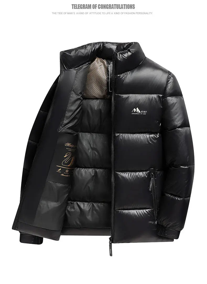 Men's Thick Down Jacket Winter 2026