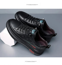 Chaussures de luxe surélevées de 5cm 2024 / 2024 Spring Men's Elevator Shoes Men Loafers White Soft Leather Moccasins Height Increased 5cm Taller Shoes Man Sneakers - kadopascher