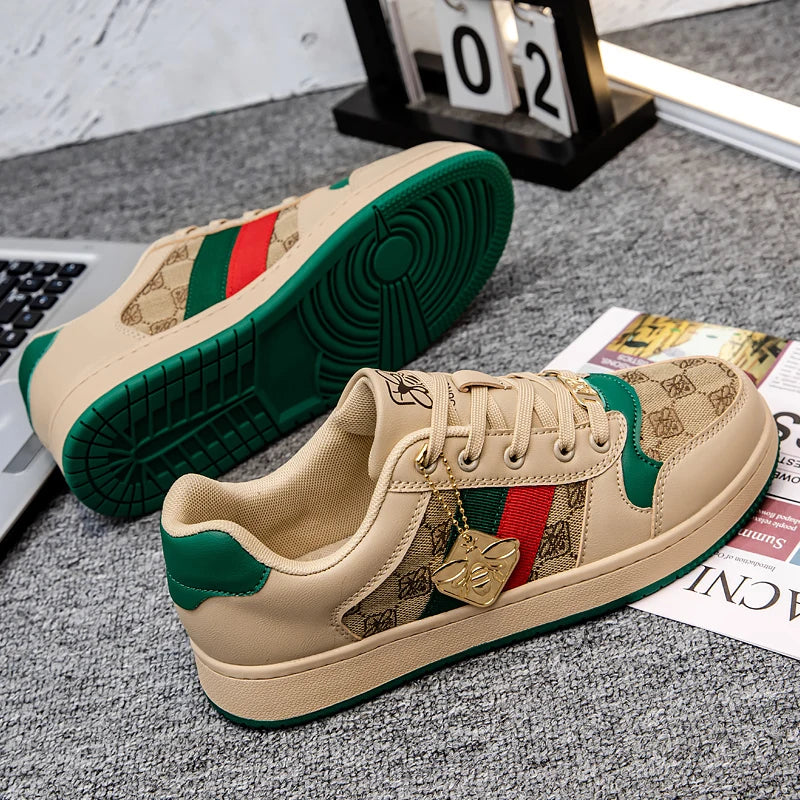 Zapatos casuales de ante genuino para hombre: zapatillas premium cómodas para todas las estaciones