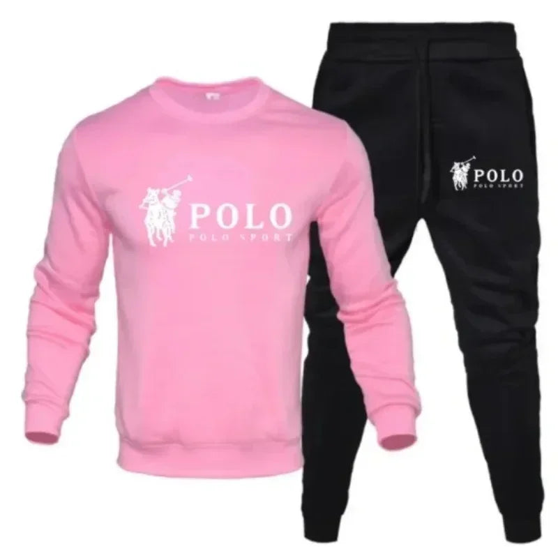 Ensemble Sportswear Homme 2 Pièces - Sweat Col Rond + Pantalon Jogging Confort - kadopascher