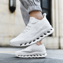 Chaussures homme sport / Men Mesh Lightweight Flat Outdoor Gym Jogging Shoes Comfortable Original Tennis Shoes New Running Shoes Cushioning Sneakers Man