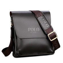 Sacoche cuir POLO Homme - kadopascher