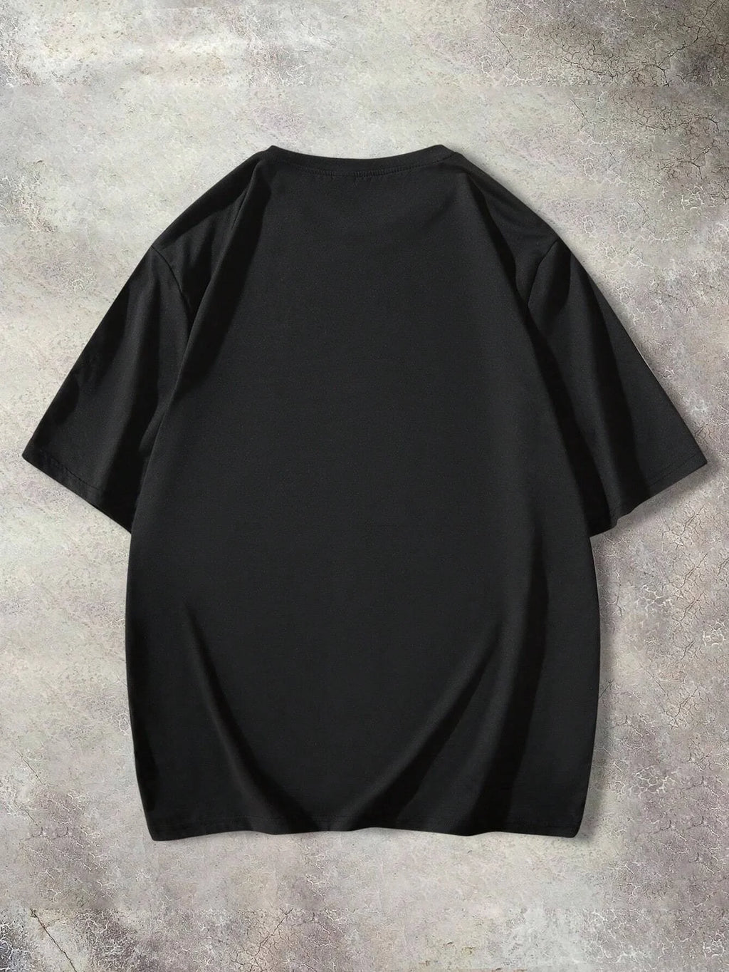 T-shirt homme collection 2025 chic et élégant 
100% pure cotton summer loose size BE KIND letter cartoon print casual comfortable round neck short sleeved T-shirt top - kadopascher