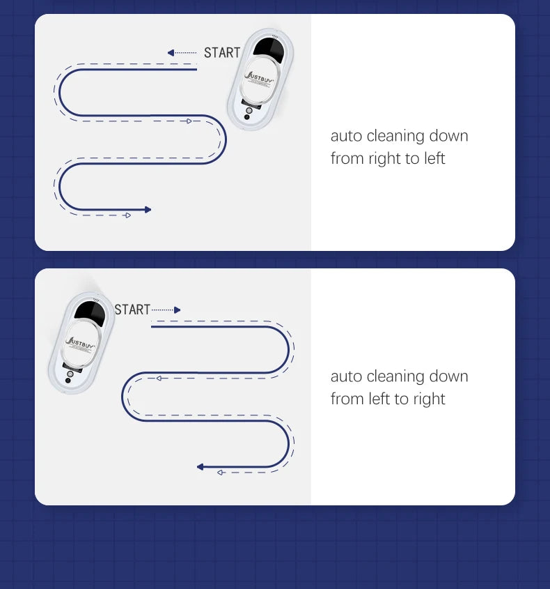 Robot lave vitre automatique - kadopascher