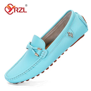 chaussures été luxe chic Mocassin - kadopascher