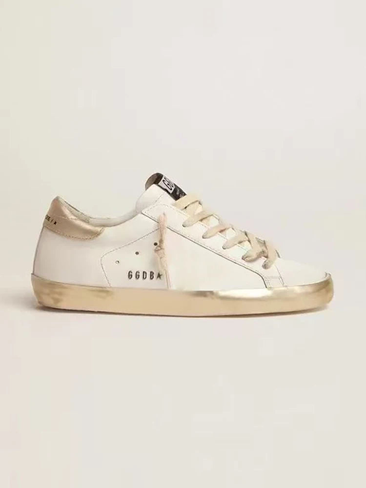 Chaussures Homme Casual Printemps Été - Baskets Paillettes Semelle Plate