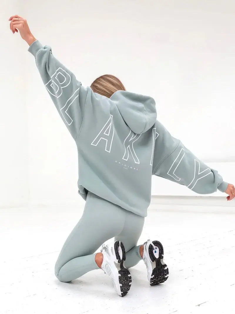 Women's American Hip Hop Sweatshirt 2026