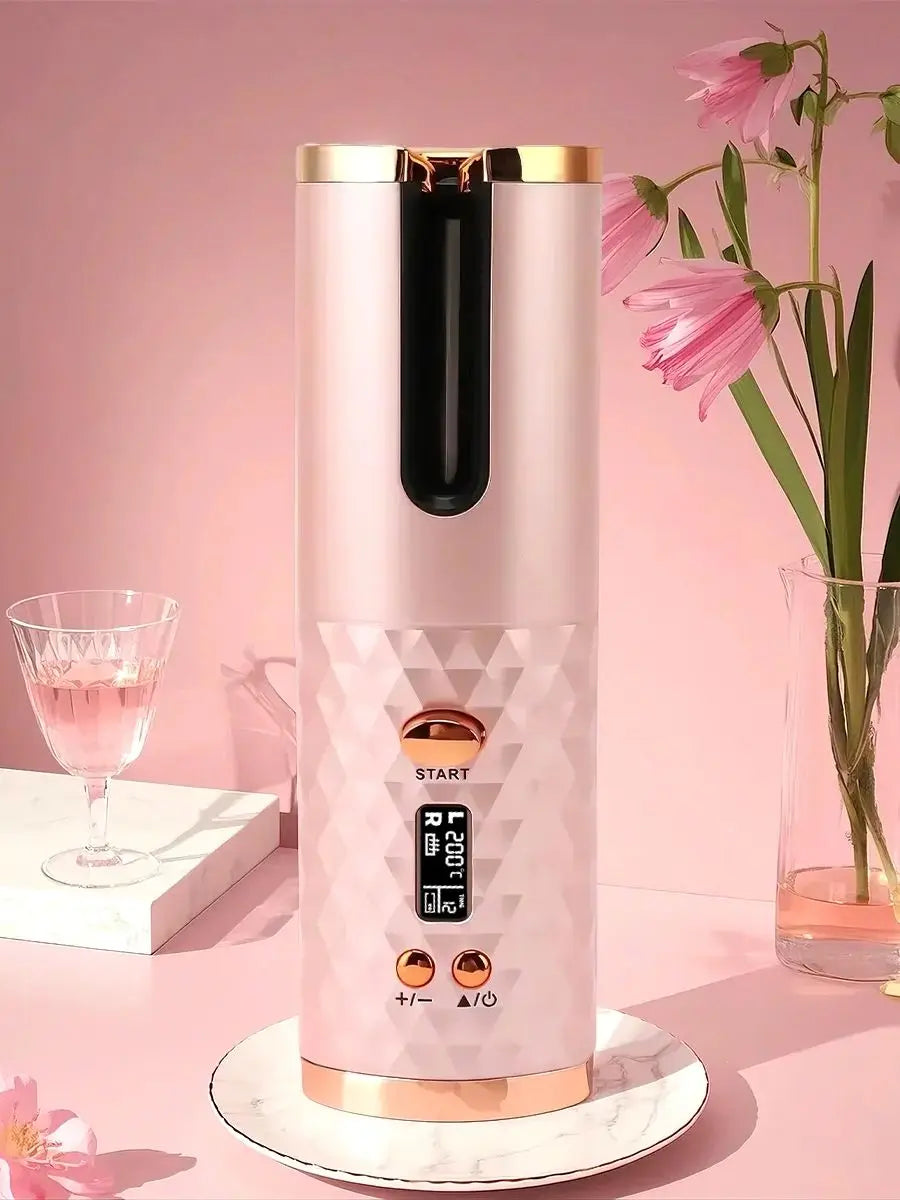 Automatic Curling Iron - Effortless Professional Curler